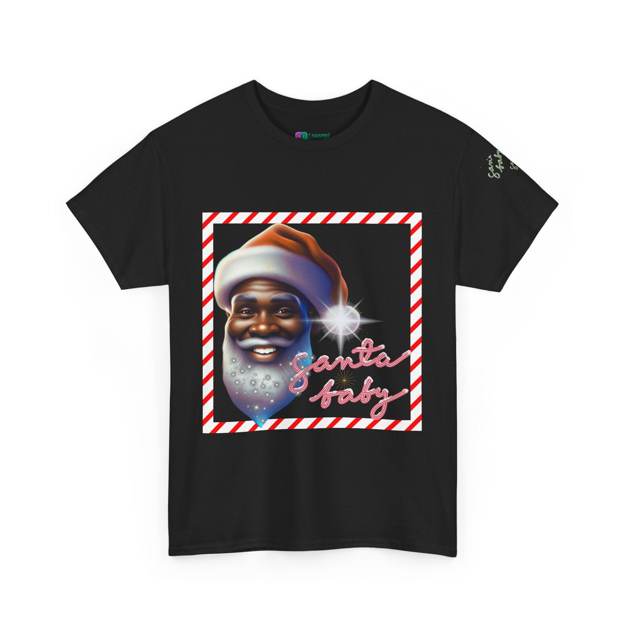 T Squared Happy™ Unisex Tee – Santa Baby - T Squared Happy Gifts