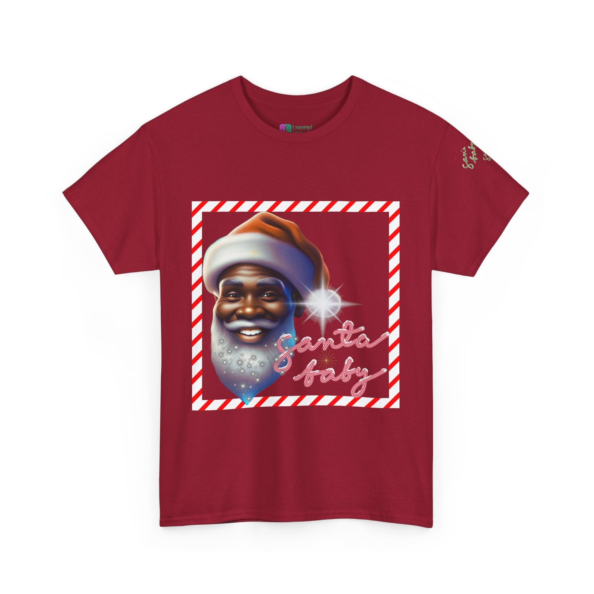 T Squared Happy™ Unisex Tee – Santa Baby - T Squared Happy Gifts