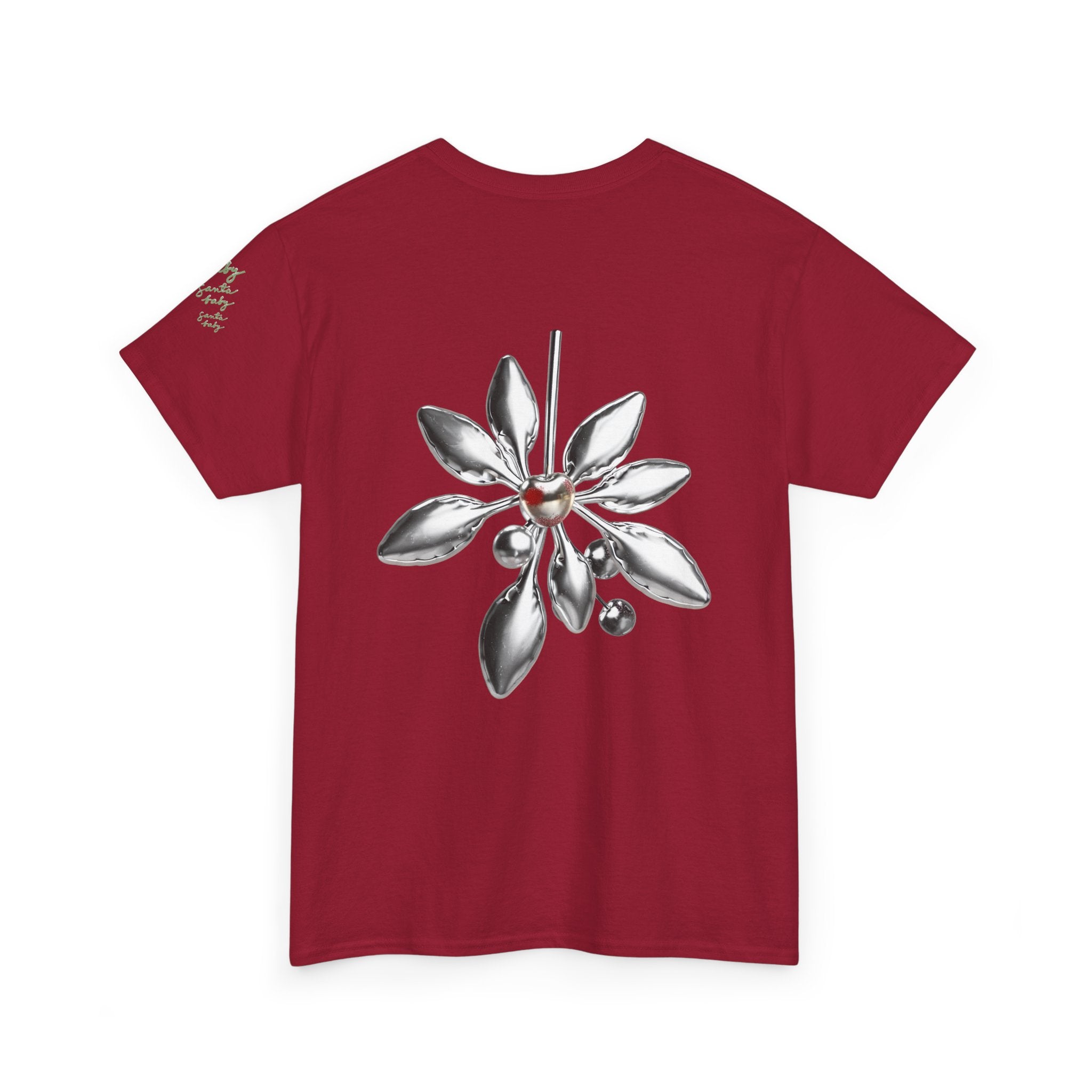 T Squared Happy™ Unisex Tee – Santa Baby - T Squared Happy Gifts