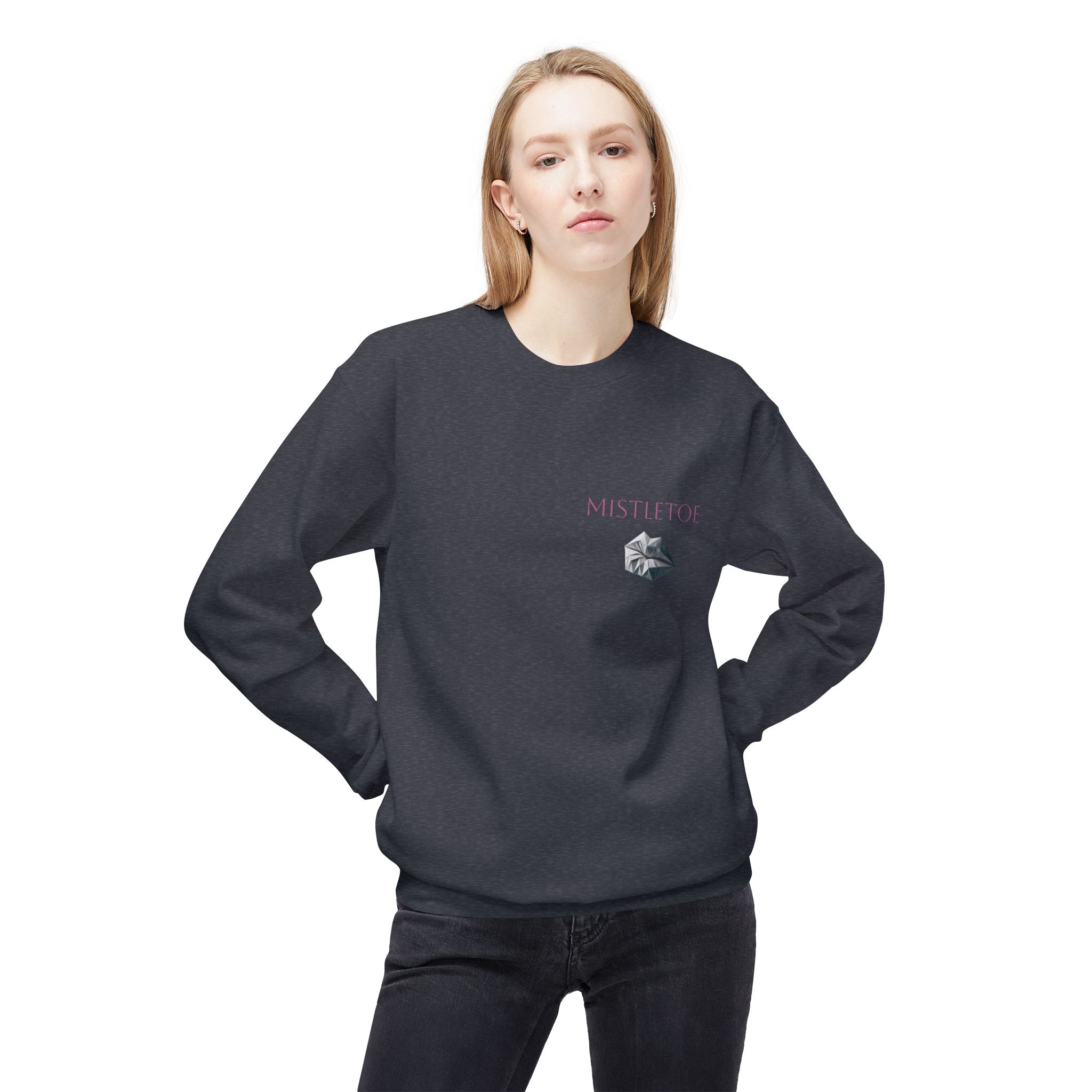 Unisex Midweight Softstyle Fleece Crewneck Sweatshirt - T Squared Happy Gifts